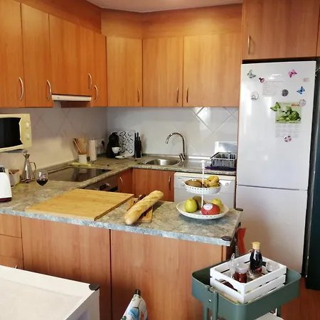 Apartaments Oller Centro Roses Exterior photo